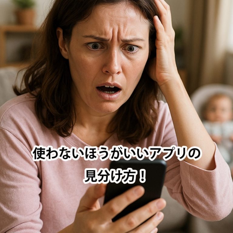 質の悪いアプリの見分け方